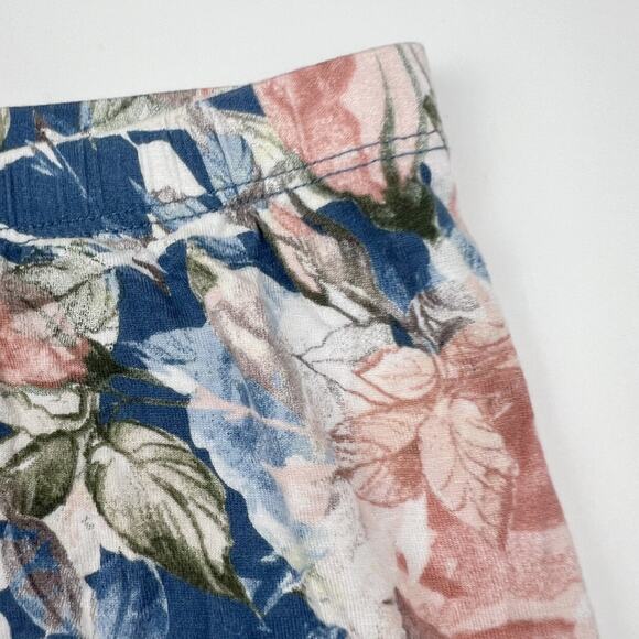 Posh Peanut Blue Rose Bamboo Pajama Set - Picture 4 of 7